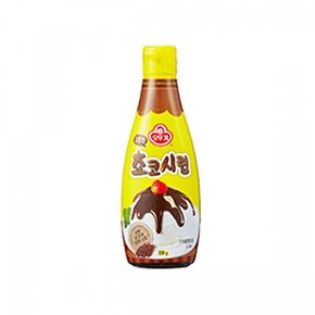 달콤한 오뚜기달콤한쵸코시럽220g 오뚜기 시럽