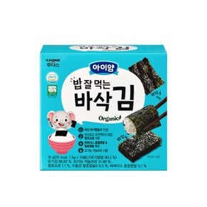 아이얌 밥 잘먹는 바삭김 15g