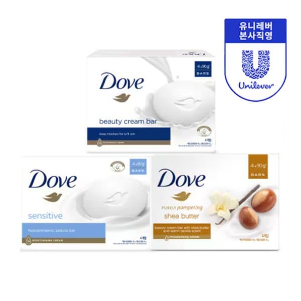 도브 비누 뷰티바 90g (4 Pack) x 2 - 이마트몰, 원하는 상품을 원하는 시간에 쓱, 이마트몰