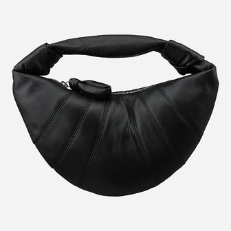 르메르 [시흥점] 5F BG0125 LL095 BK999 미니 포춘 크루아상 토트백 블랙