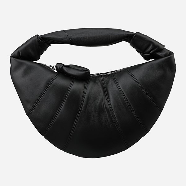 [시흥점] 5F BG0125 LL095 BK999 미니 포춘 크루아상 토트백 블랙