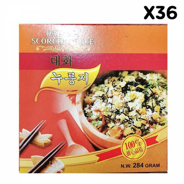 찹쌀 대화 FK 누룽지 284g X36