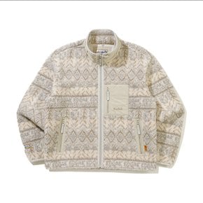 어패럴 컬러라마 스탠넥 플리스 집업 BEIGE K6423RFJ92BEI