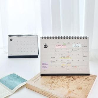 아트박스 아트박스/아이씨엘 아이씨엘디자인 Desk Scheduler Calendar 2024 라지