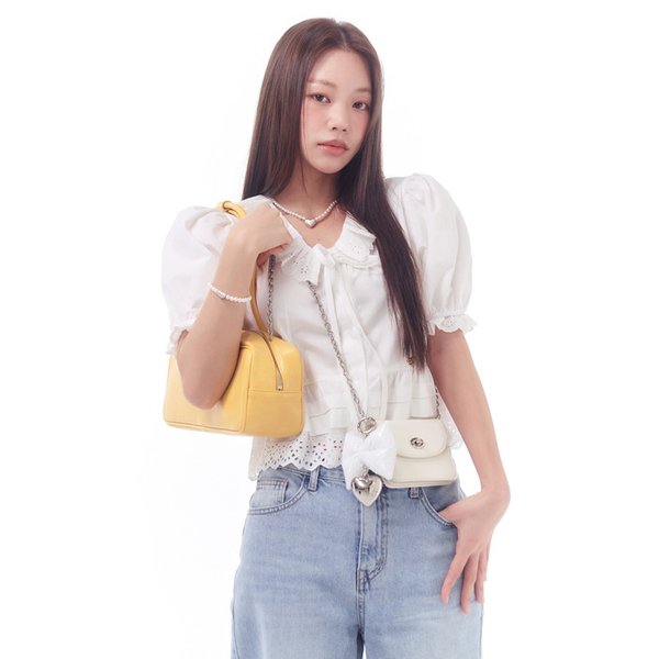 [리퍼브] ANC MIGNON BAG_IVORY