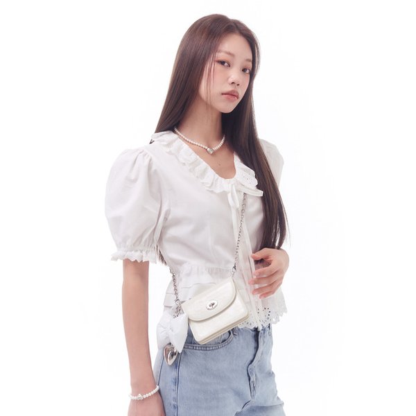 [리퍼브] ANC MIGNON BAG_IVORY