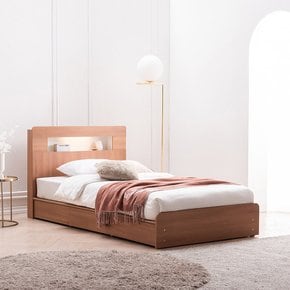 테리우스 LED 3단 서랍형 수납침대 Q [Z7 독립]