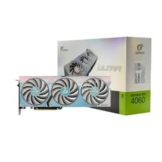 COLORFUL iGame 지포스 RTX 4060 ULTRA OC White D6 8GB