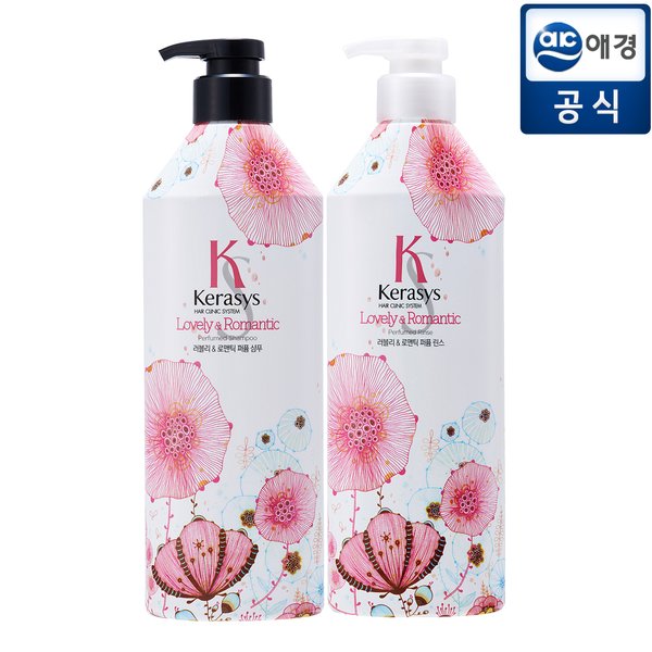 케라시스 퍼퓸샴푸/린스 러블리 600mlx2 - SSG.COM