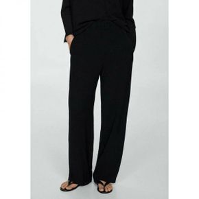 4954351 Mango BURBUJA-A - Trousers black