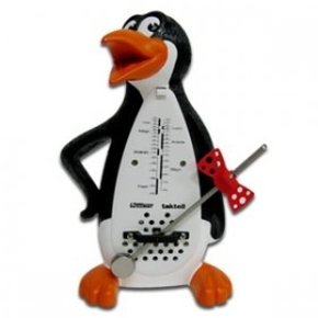독일 위트너 수동 악기 박자기 펭귄 모양 wittner pinguin metronom 선물용으로 최고의 수동박자기
