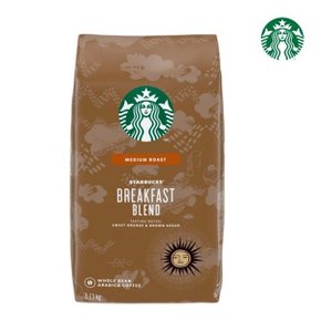 스타벅스 브랙퍼스트 블렌드 원두커피 1.13kg