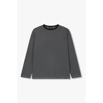 STUDIO TOMBOY [MEN] 핀스트라이프 롱슬리브 티셔츠 91M6122123099