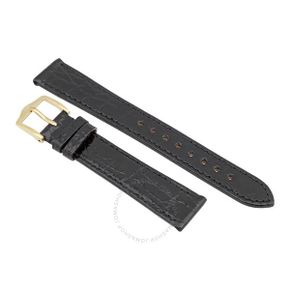 4206258 Hirsch Ladies 16 mm Crocodile Leather Watch Band