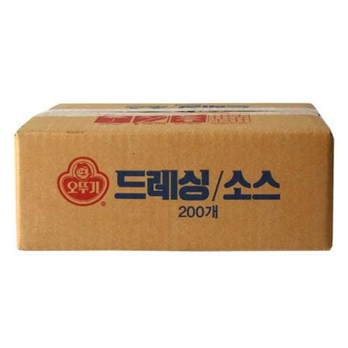 오뚜기 허니머스타드 드레싱소스12g(200개입)