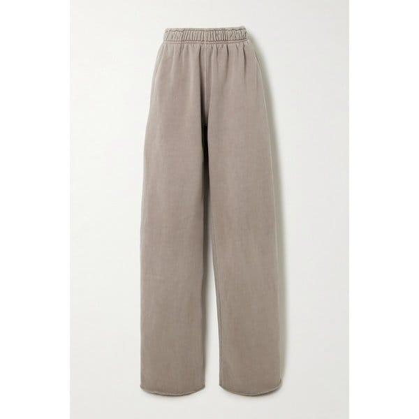 실버레이크 코튼 저지 와이드 트랙 팬츠 46376663162988812