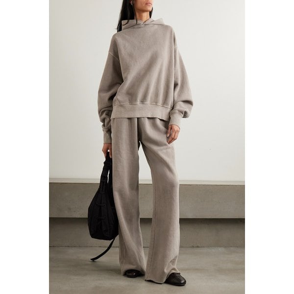 실버레이크 코튼 저지 와이드 트랙 팬츠 46376663162988812