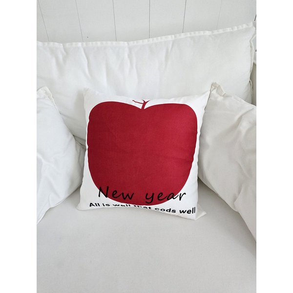 사과의 노래 쿠션 커버