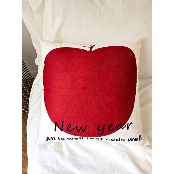 사과의 노래 쿠션 커버