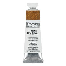 유화물감 37ml 낱색 시리즈 3_Italian Raw Sienna