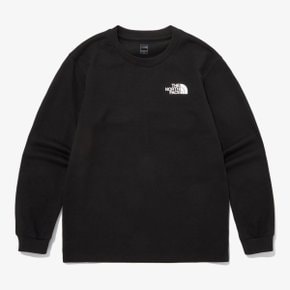 NT7TQ01T 키즈 코튼 베이직 긴팔 티셔츠 KS COTTON BASIC L/S TEE