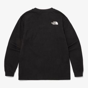 NT7TQ01T 키즈 코튼 베이직 긴팔 티셔츠 KS COTTON BASIC L/S TEE