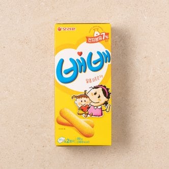 오리온 배배 80g