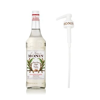  모닌 케인슈가 시럽 1000ml + 모닌 시럽 펌프