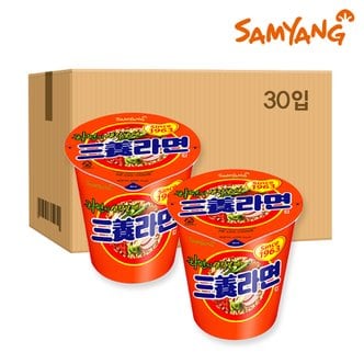 삼양 라면 오리지널 소컵 65g x 30입