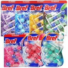 브레프 파워액티브 변기세정제 50g X 15개 (5팩)