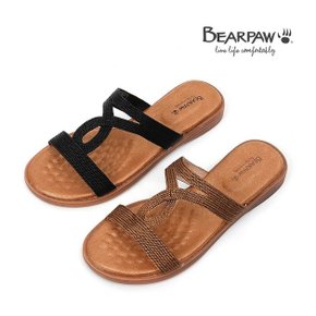 와이컨셉 베어파우(BEARPAW) 여성 슬리퍼 샌들 루시 LUCI (K2090NB)