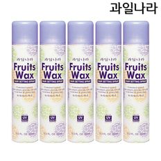 후르츠왁스 헤어스프레이 300ml x 5개[30332316]