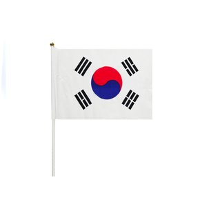 태극기 27x20.5cm 비닐재질/대한민국국기/응원깃발/행사깃발