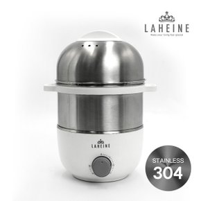 더퀸 304 올스텐 2단 멀티 계란찜기 LHN-EG360