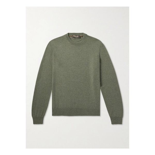 슬림핏 베이비 캐시미어 스웨터 46376663162903793