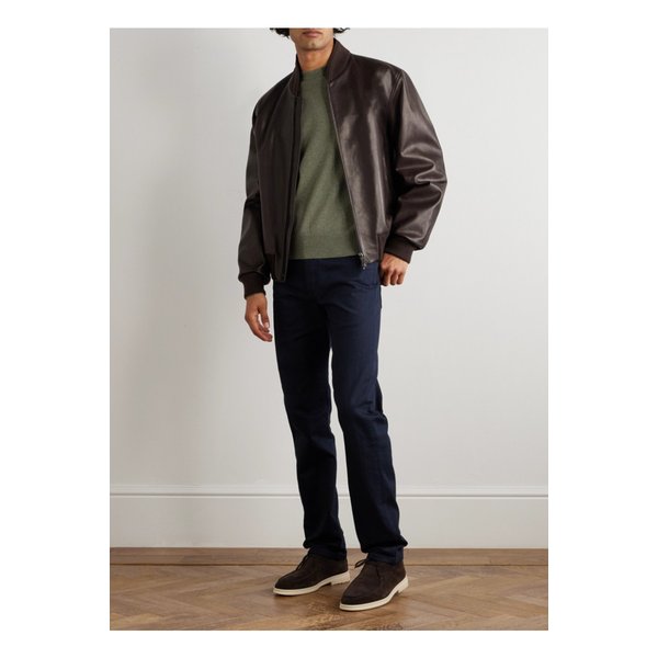 슬림핏 베이비 캐시미어 스웨터 46376663162903793