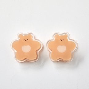 [버터샵] 버터곰 아크릴 집게 2P SET