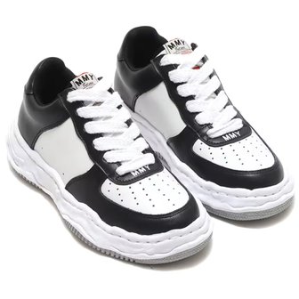 미하라야스히로 23FW 웨인 OG 솔 스니커즈 A08FW706 BLK/WHT