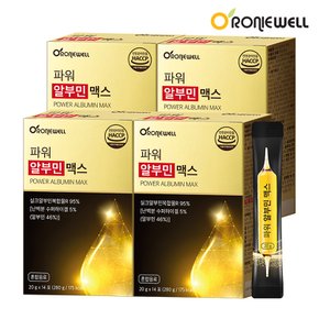 파워 알부민 맥스 14포 x 4개