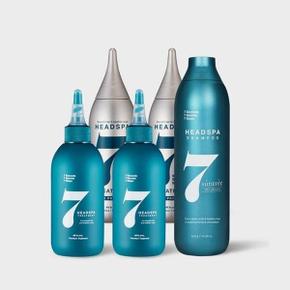 헤드스파7 썬트리샴푸 300ml+트리트먼트 200mlx2개+더프리미엄 210mlx2개 an