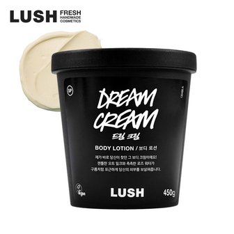 LUSH [백화점]드림 크림 셀프-프리저빙 450g - 바디 로션
