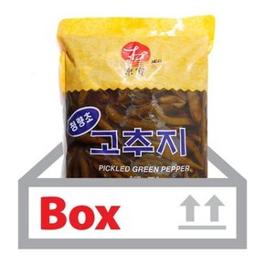 청량초고추지 4kg 4개