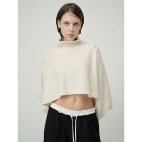 Ruby Cashmere Knit  _ Off White