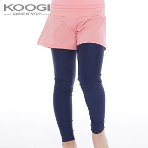 쿠기 여아동 반바지 9부 워터레깅스 수영복 KG-L670