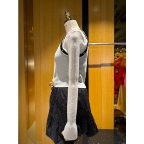 [시흥점] 여성 슬림 골지&레터링 니트 베스트세트 (ER3KL360)