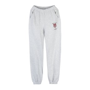 ATHLETIC TEAM SWEATPANT HEATHER GRAY RUBY 여성 에슬레틱 팀 스웨트팬츠