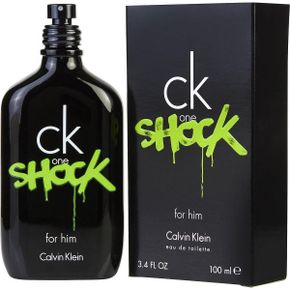 CK 캘빈클라인 Ck 원 Shock 포 Him 오 뒤 뚜왈렛 스프레이 100ml 5137000