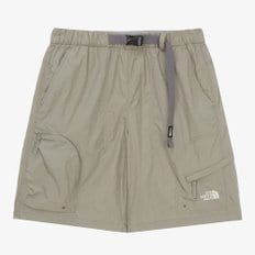 [노스페이스 공식] NS6NR05D 워크웨이 쇼츠_SLATE KHAKI