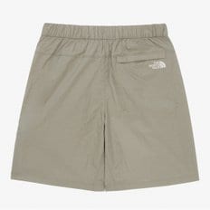 [노스페이스 공식] NS6NR05D 워크웨이 쇼츠_SLATE KHAKI