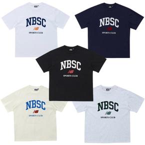 UNI NBSC 빅그래픽 티셔츠 NBNED22533 (S14335137)